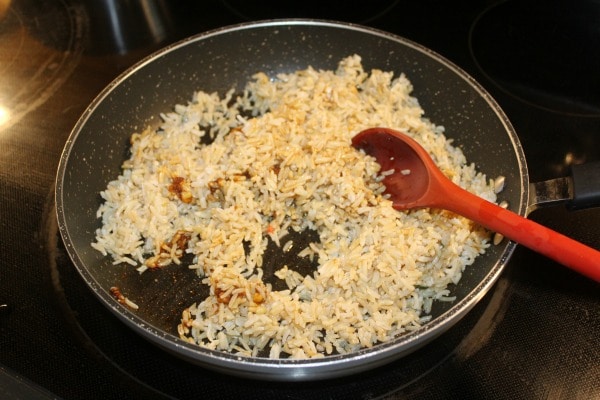 Fried rice sauce 
