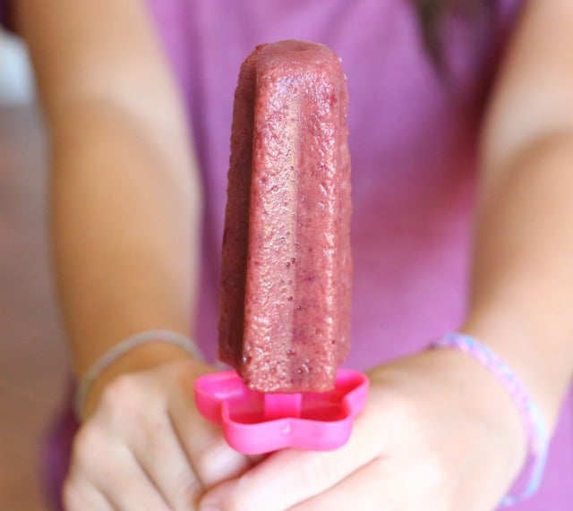 Healthy sugar-free popsicle recipe