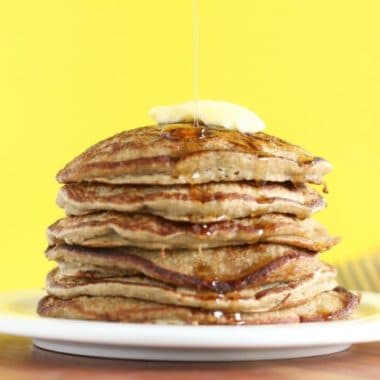 Blender pancake recipe with oatmeal