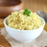 Instant Pot saffron rice recipe