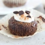 Oat and Pumpkin Seed Chocolate Cupcakes
