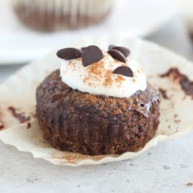 Low sugar chocolate cupcake recipe