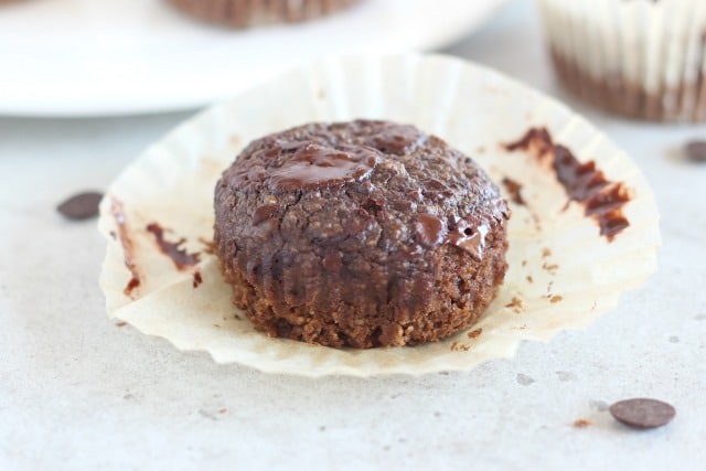 Pumpkin seed flour chocolate cupcake recipe