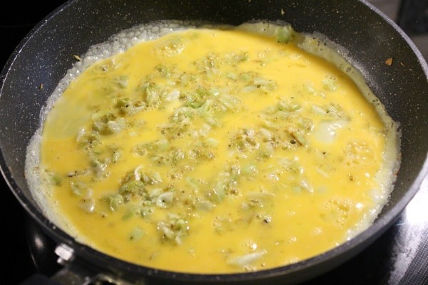 Keto cabbage and eggs recipe