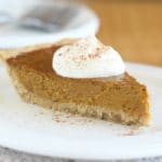 Healthy low sugar pumpkin pie recipe