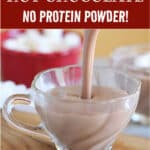 Protein hot chocolate pin image