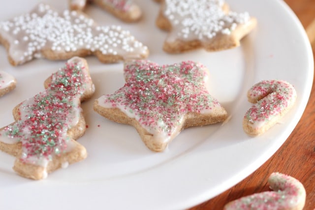 Healthy Christmas cookies recipe