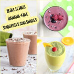 Banana-free smoothie pin image