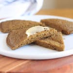 Teff flour flatbread recipe