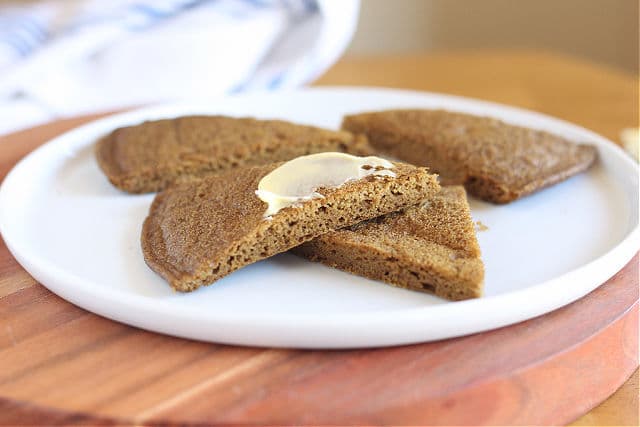 Teff flour flatbread recipe