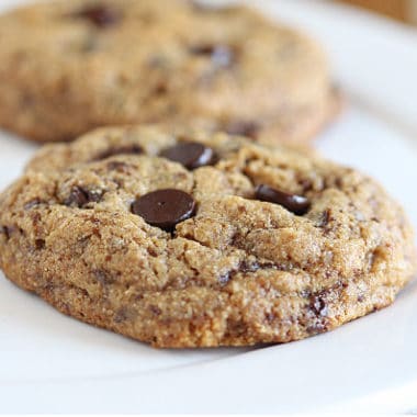 Barley flour chocolate chip cookie recipe