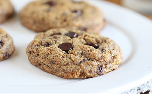 Barley flour chocolate chip cookie recipe