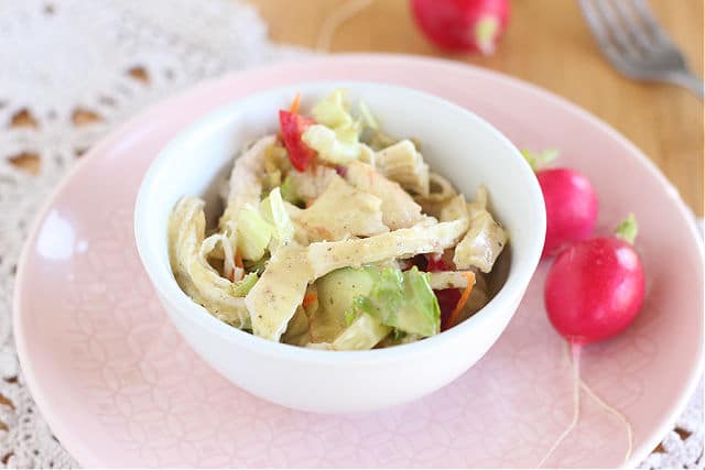 Apple cider vinegar salad dressing recipe