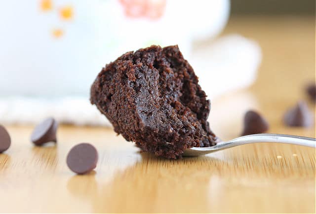 Candida diet mug cake recipe