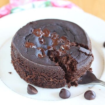 Candida diet chocolate mug cake recipe