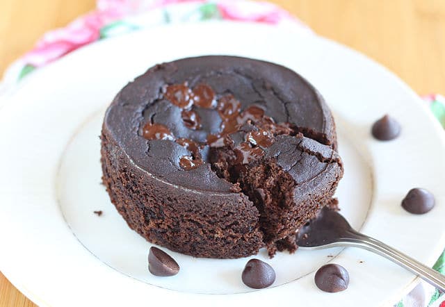 Candida diet chocolate mug cake recipe