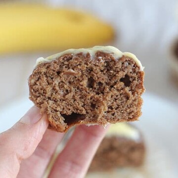 No sugar teff flour muffins