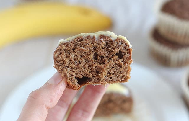 No sugar teff flour muffins 