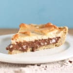Healthy Chocolate Meringue Pie