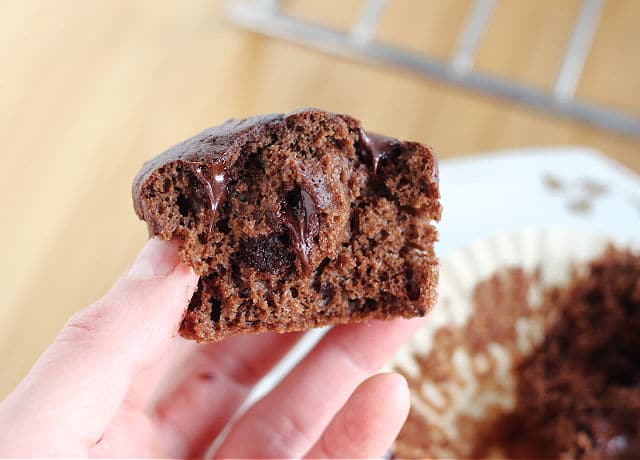 Low sugar chocolate muffin recipe