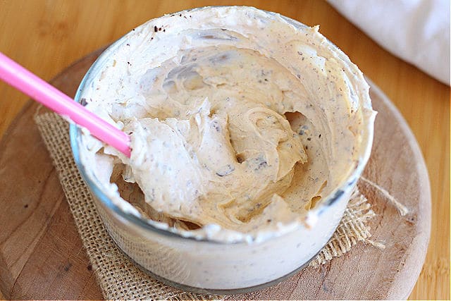 High protein Greek yogurt Butterfinger treat