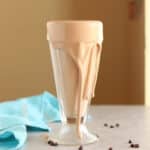 Healthy Chocolate Frosty (High in Protein!)