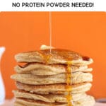Easy Banana Protein Pancakes recipe
