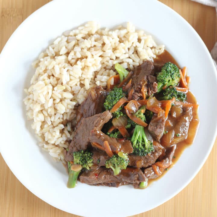 Healthy Beef and Broccoli Stir-Fry - Oatmeal with a Fork