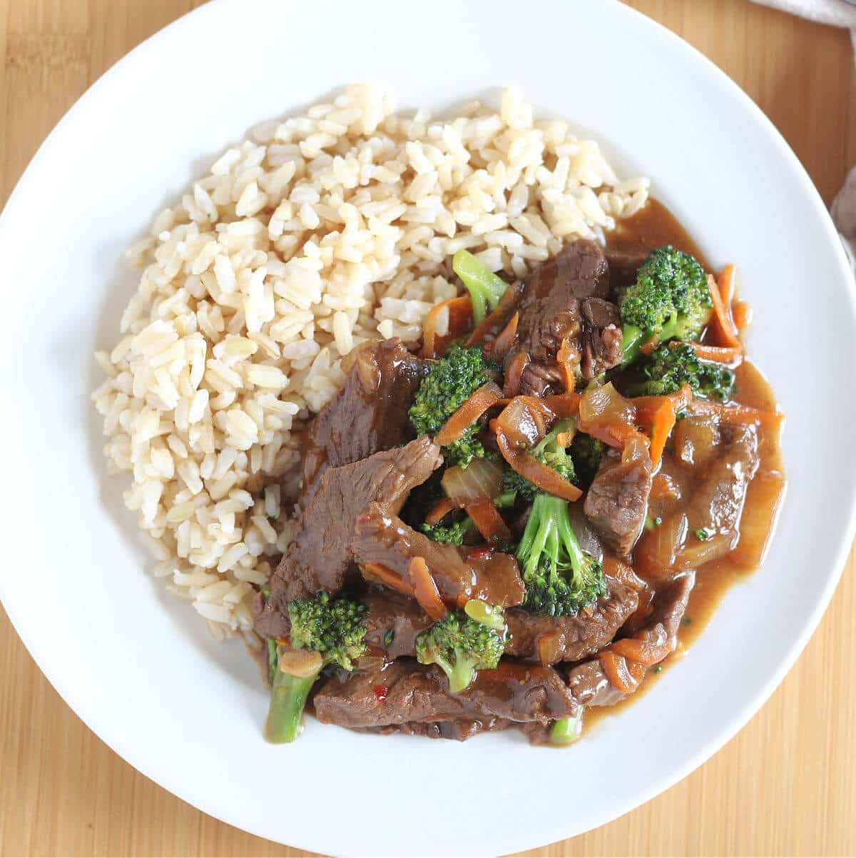 Healthy Beef and Broccoli Stir-Fry - Oatmeal with a Fork