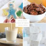 Christmas recipes collage