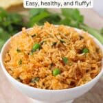 Mexican rice pin image
