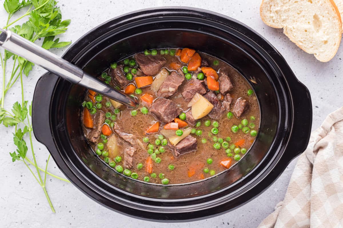 Crockpot Beef Stew (NO Tomato) - Oatmeal with a Fork